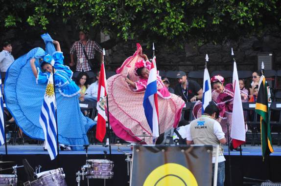 Apresentações antecedem o início do Rally de Guanajuato, no México